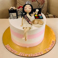 GLAMOUR GLAZE CAKE