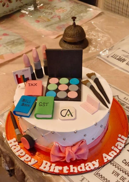 Makeup Cake
