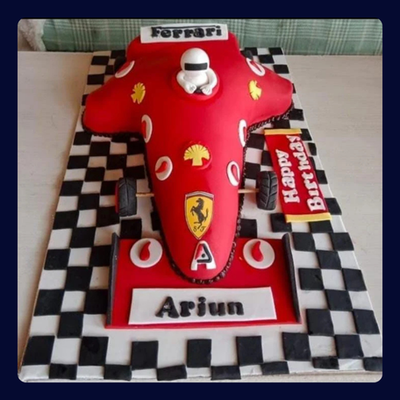 Car Cakes