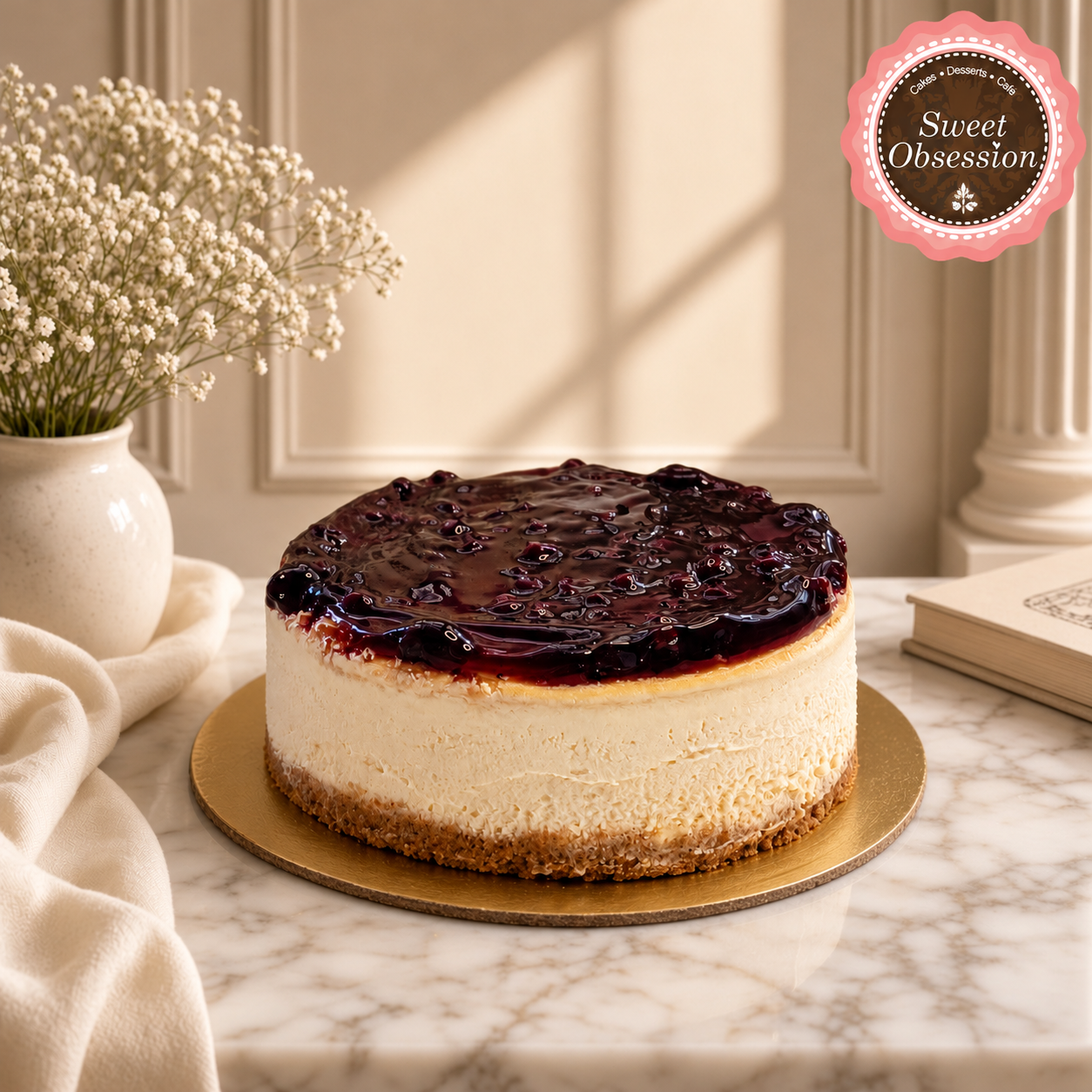 BLUEBERRY CHEESE