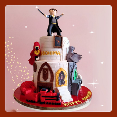 Harry Potter Cakes