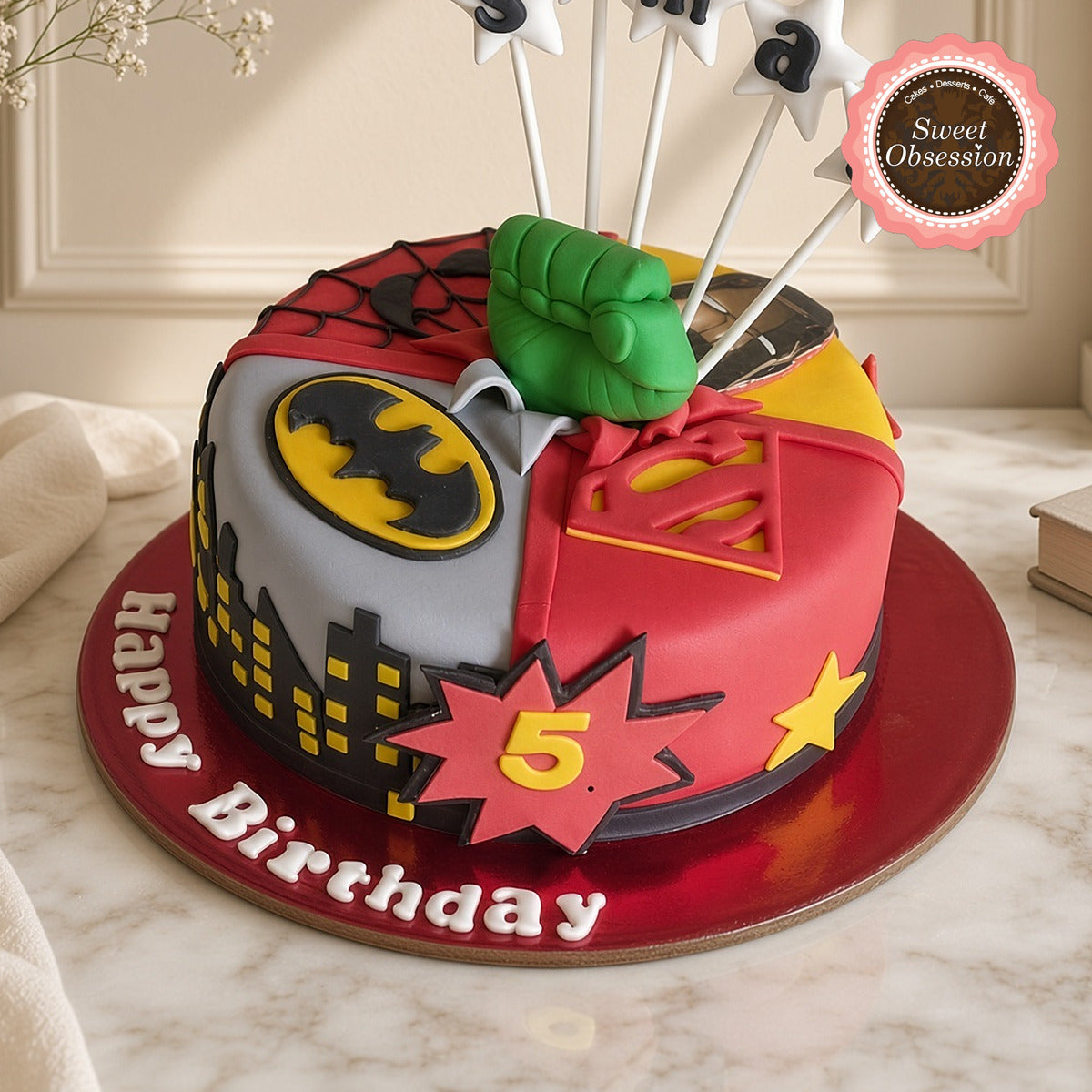 Marvel-ous Bakes