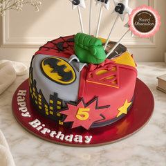 Marvel-ous Bakes