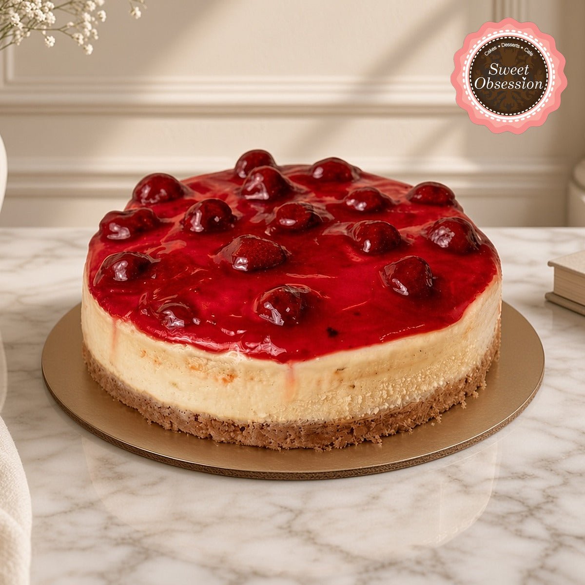 STRAWBERRY CHEESE