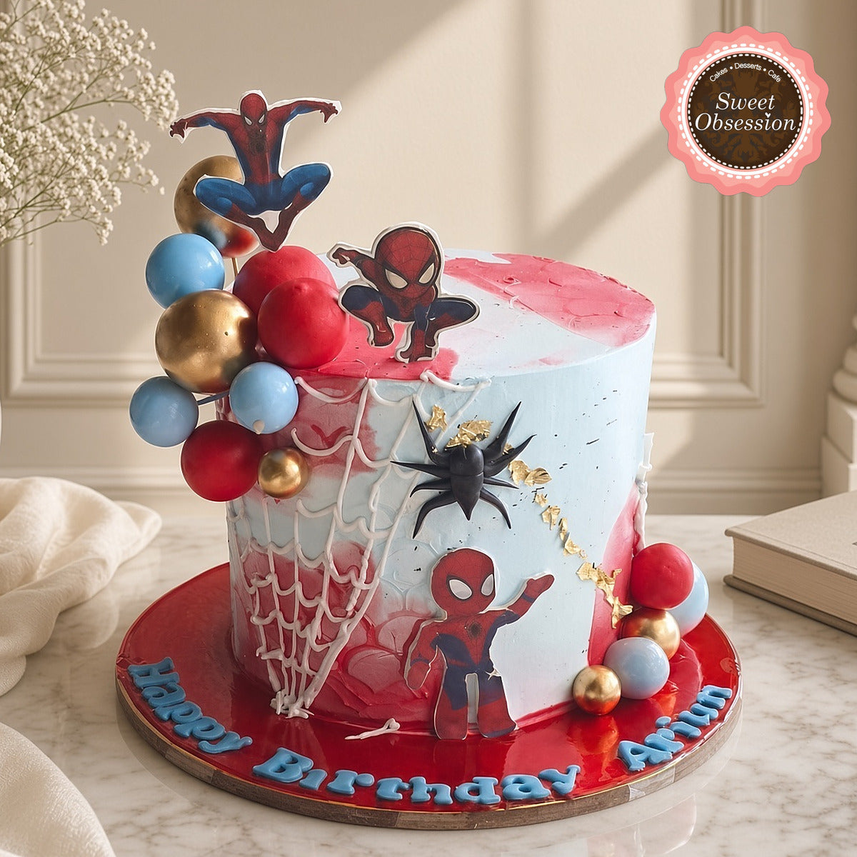 Spidey���s Sweet Treats
