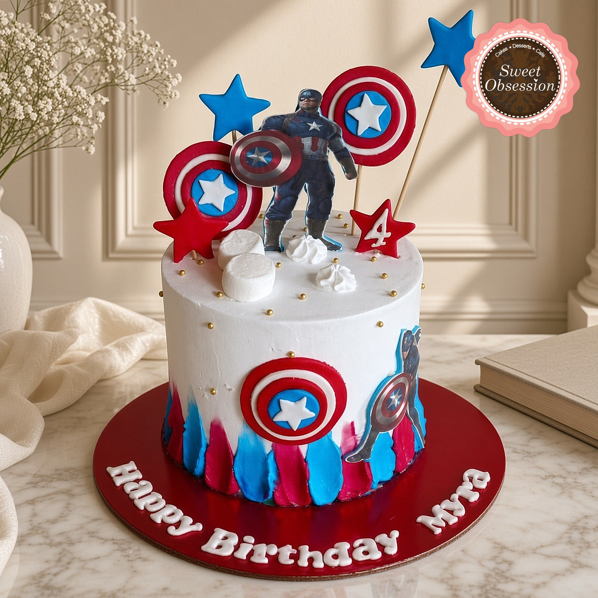 Super Soldier Sweets