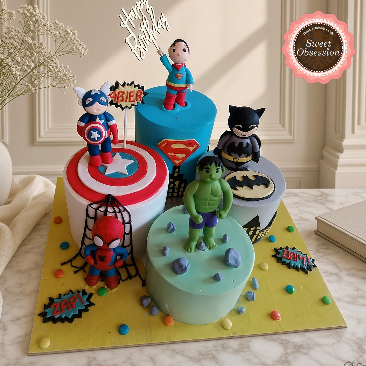 Superhero Delight
