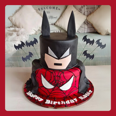 Superhero Cakes