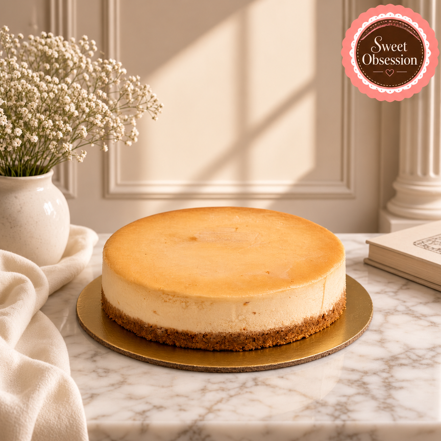 ORIGINAL NEW YORK CHEESE CAKE