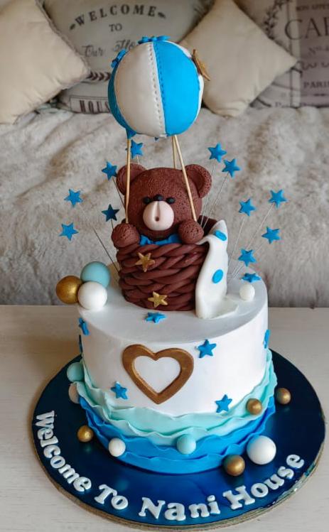THE TEDDY BALLOON RIDE