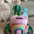 Baby Melon Bakes