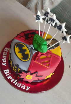 Marvel-ous Bakes