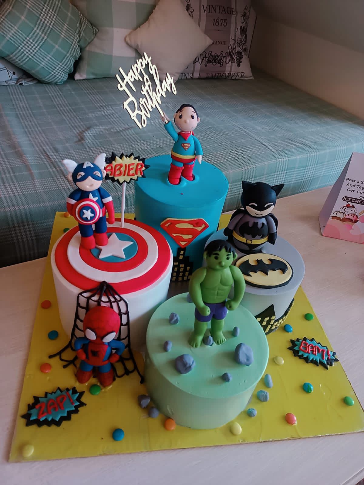 Superhero Delight