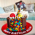 m&m