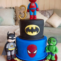 Dark Knight & Web-Slinger