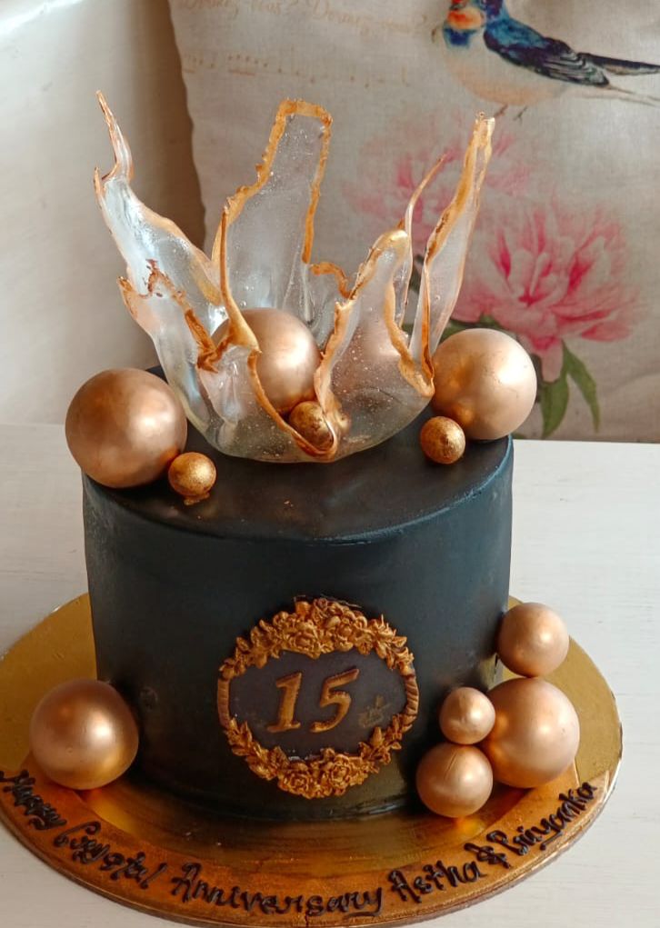 GILDED INDULGENCE
