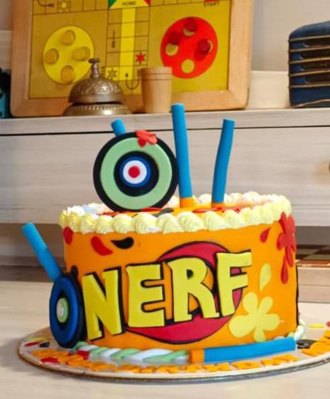 Sports cake