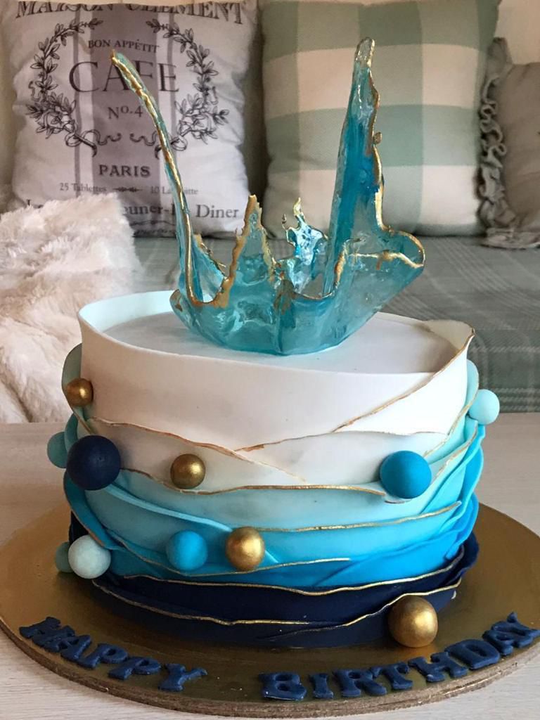 BLUE TIED BLISS