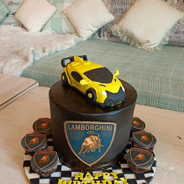 Car cake