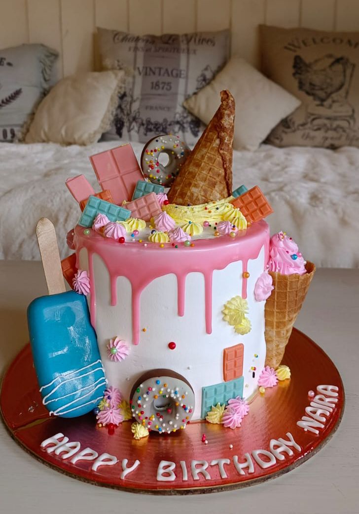 SUGAR CONE SURPRISE