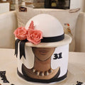 ELEGENT LADY IN HAT
