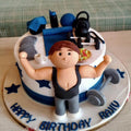 PUMP UP THE CAKE