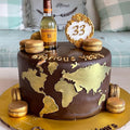 AROUND THE WORLD IN A SLICE