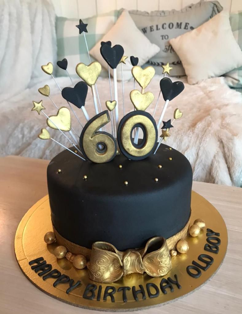 BLACK & GOLD PASSION