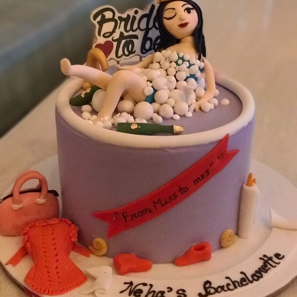 Bachelorette cake
