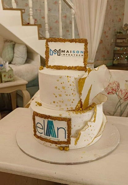 Corporate cake
