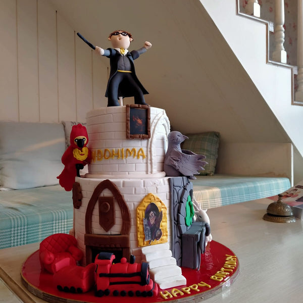 Harry Potter Cakes