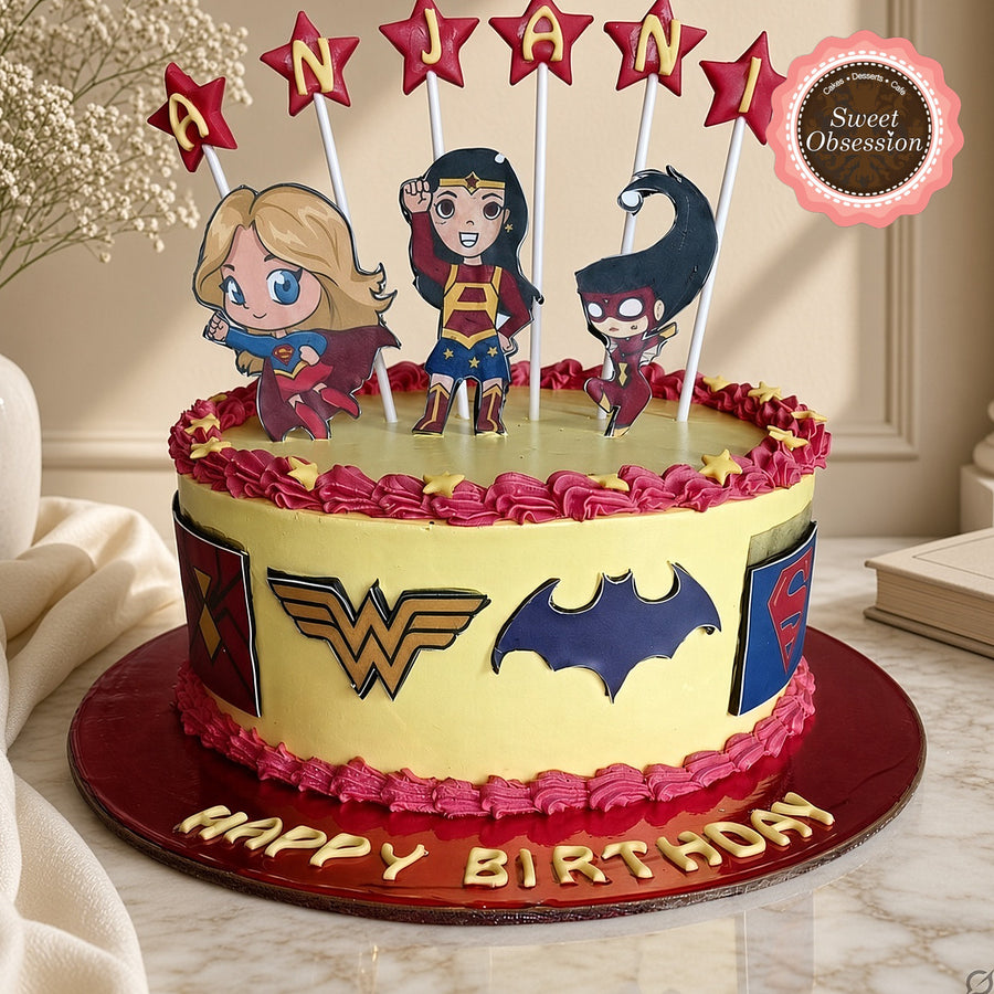 women power cake
