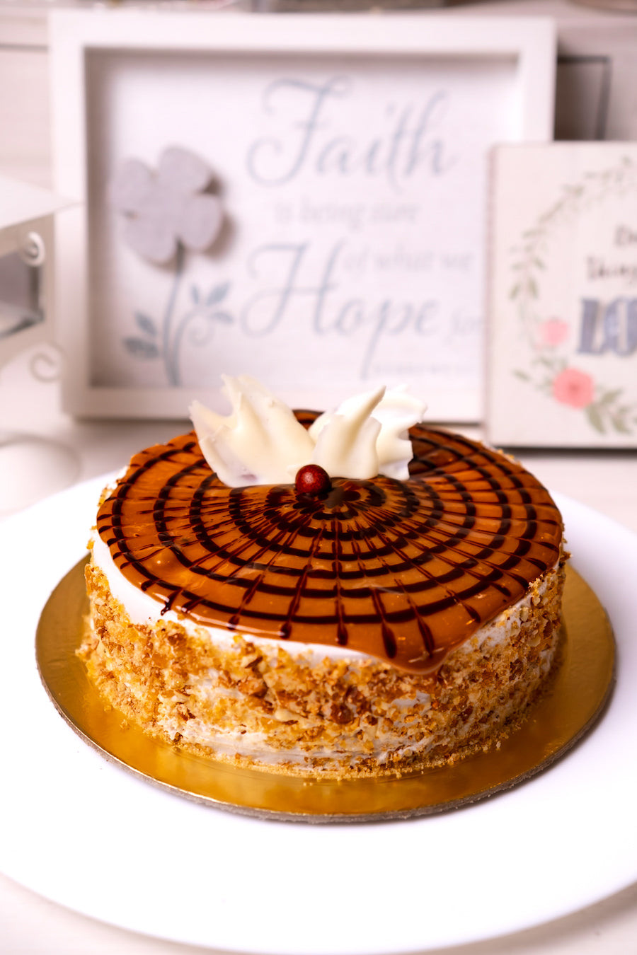 CARAMEL CRUNCH