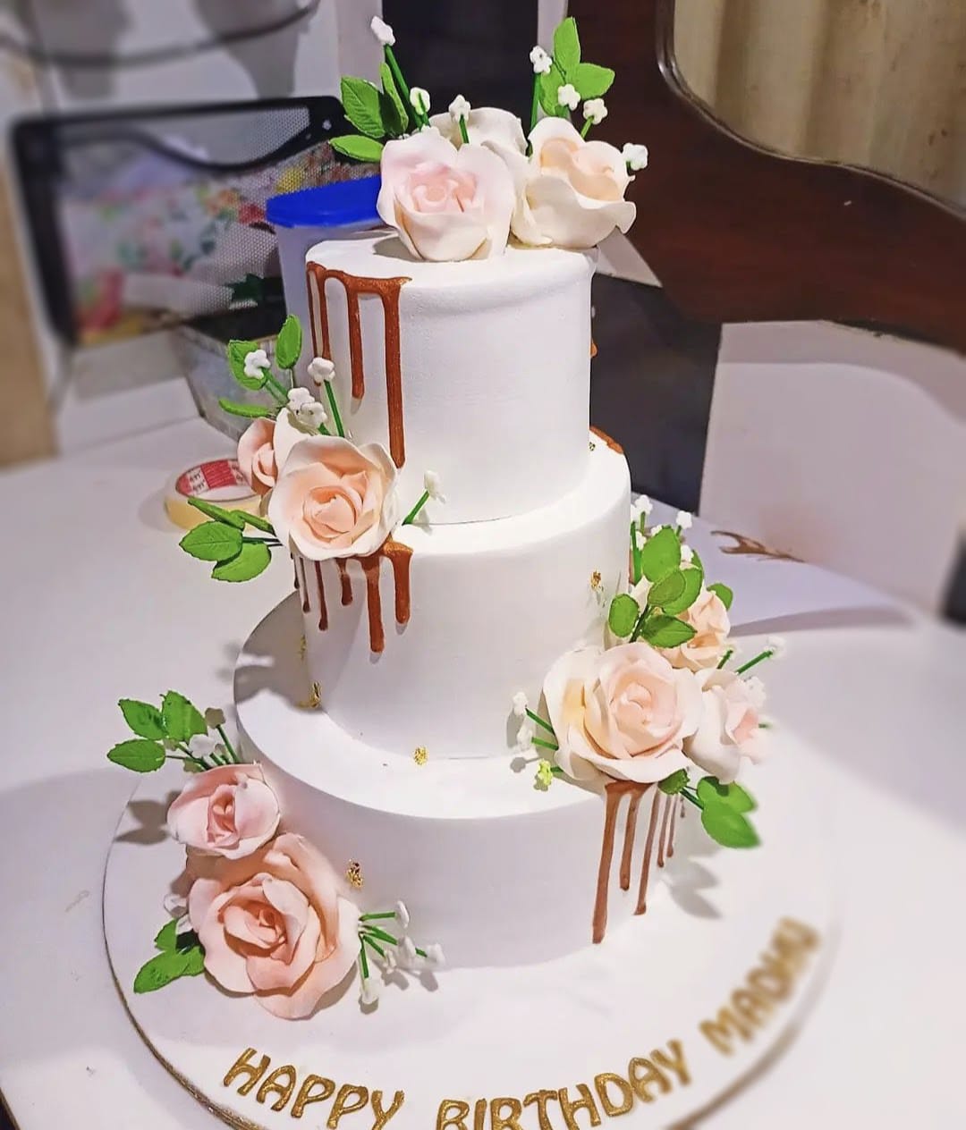 Classy cake