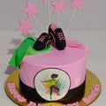 Dance cake