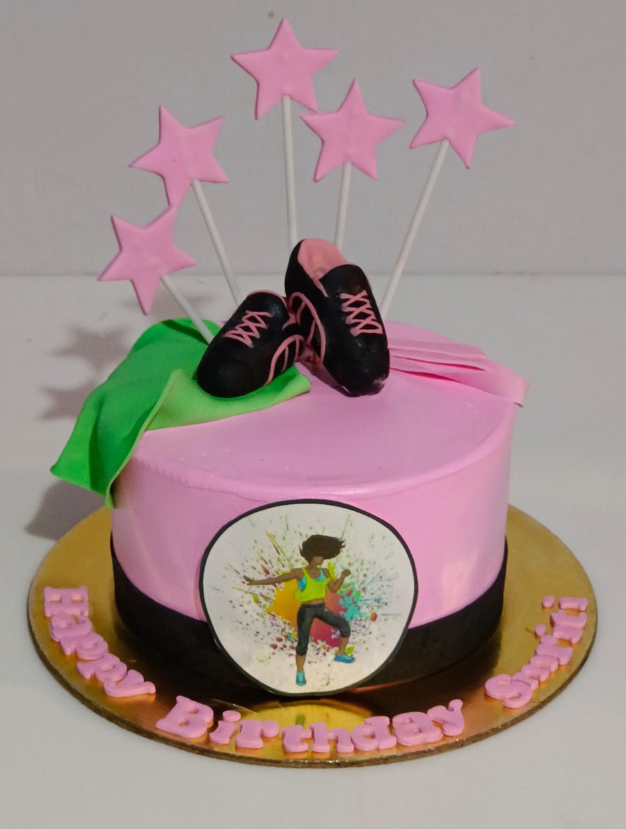 Dance cake