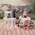 elagant lady cake