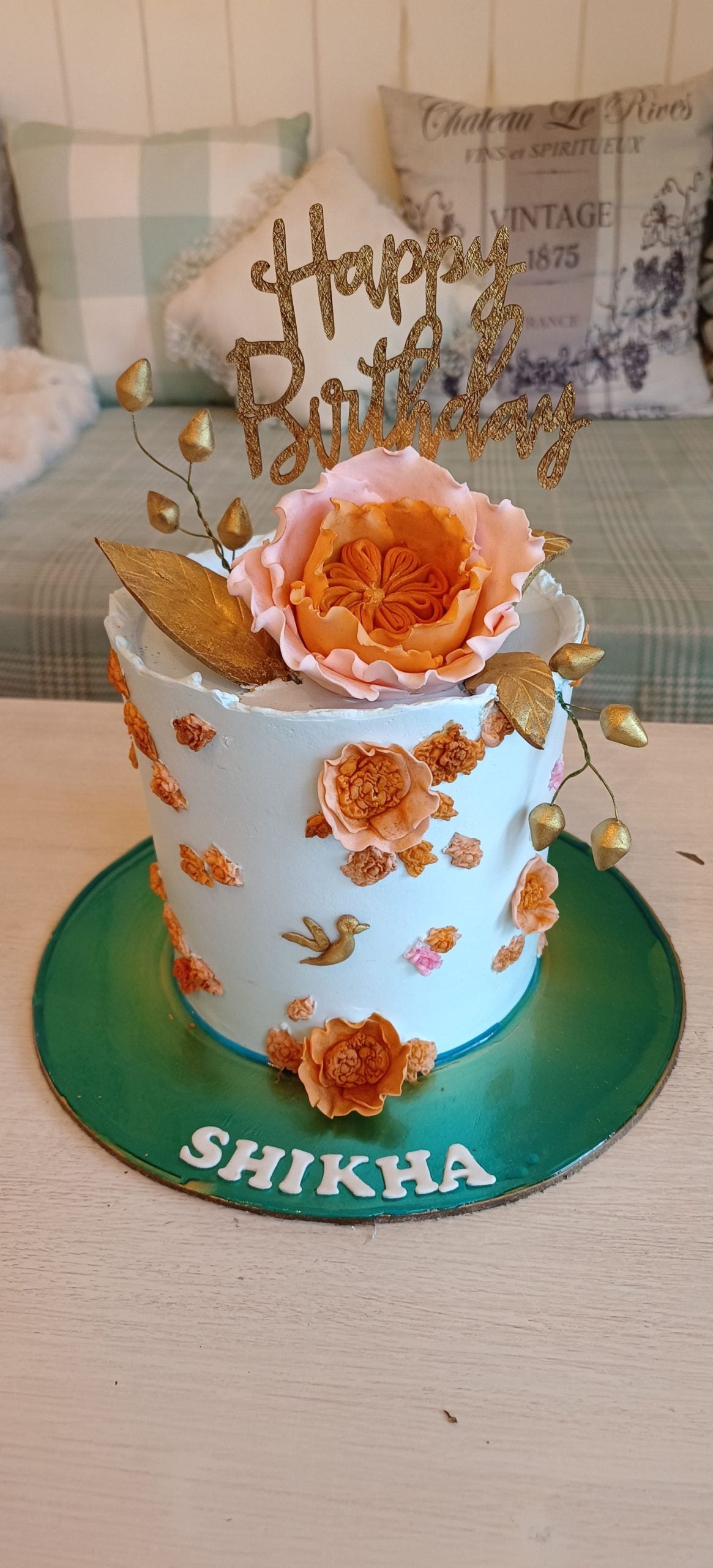 flora cake 1