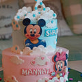 micky and minni cake