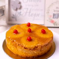 PINEAPPLE UPSIDE DOWN  (TEA CAKE)