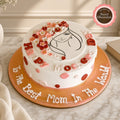 Mother Day Special Cake