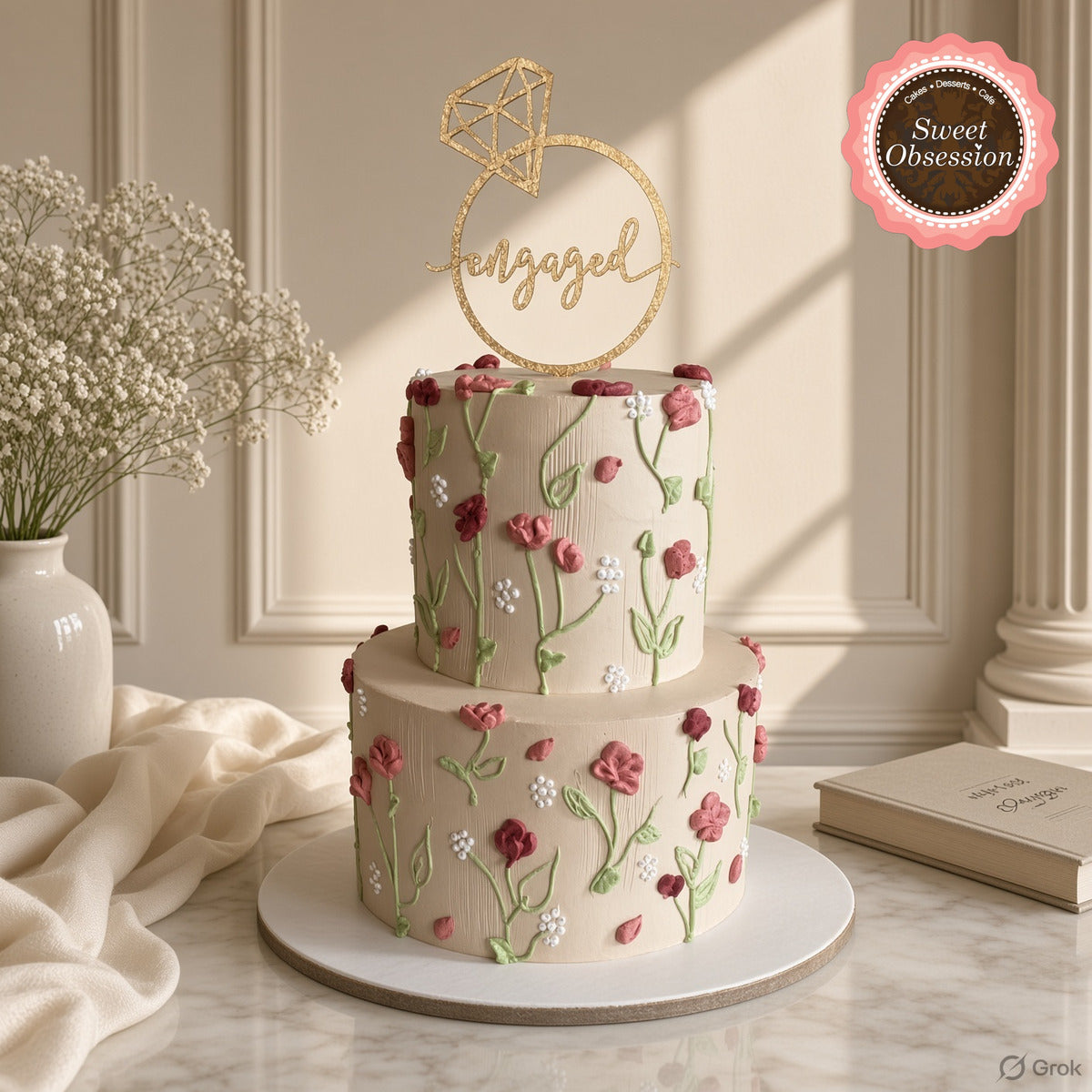 Vintage Floral Dream