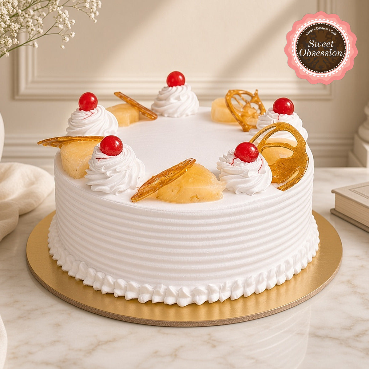 PINEAPPLE CAKE
