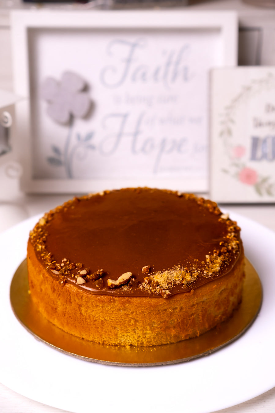 CARAMEL VANILLA (TEA CAKE)