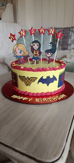 women power cake