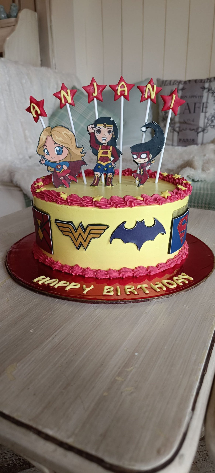 women power cake